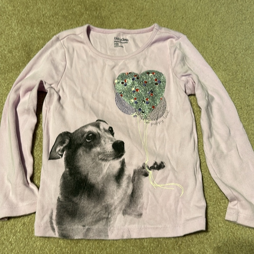 Bundle of 6 Girls Tops - Picture 2 of 7